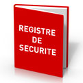 Commande de registre de sécurité